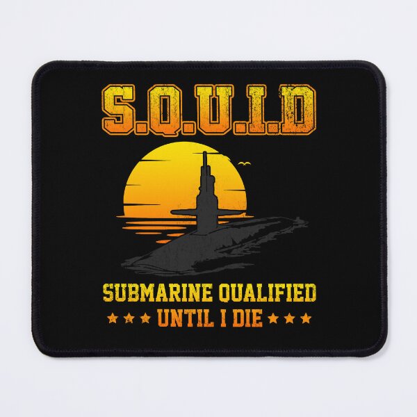 Item preview, SQUID Naval Submarine Sailor designed and sold by FernaRoje.