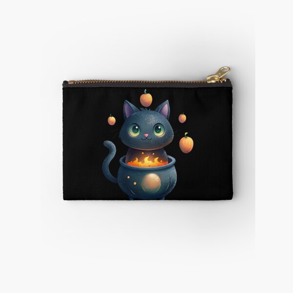 Item preview, Fiery Cat with Cauldron designed and sold by Itsheartshop.