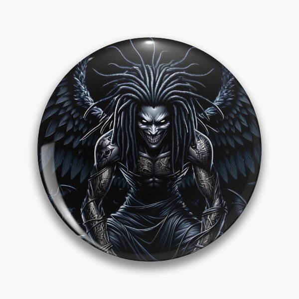 Artikelvorschau, Gefallene Dreadlocks Angel Sinister entworfen und verkauft von SavvyEarth.