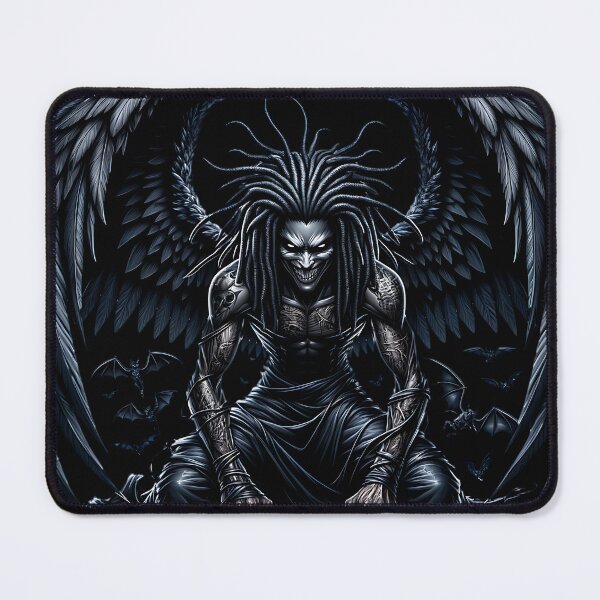Artikelvorschau, Gefallene Dreadlocks Angel Sinister entworfen und verkauft von SavvyEarth.