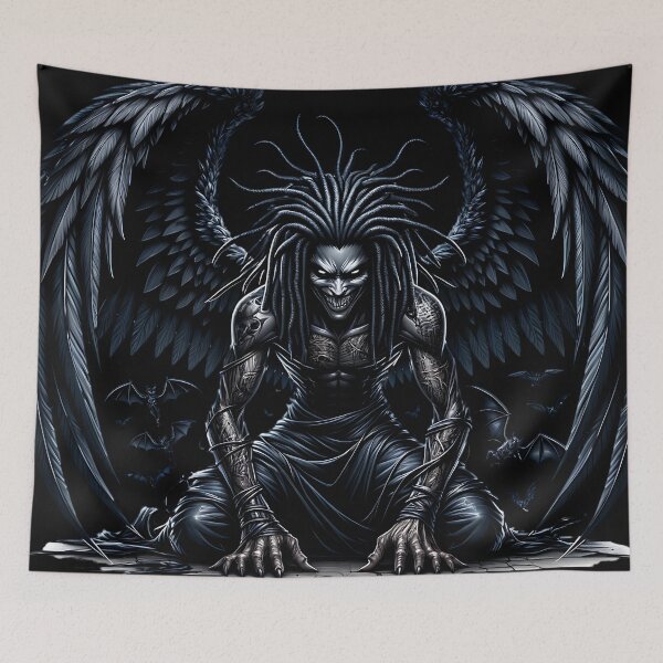Item preview, Fallen Dreadlocks Angel Sinister designed and sold by SavvyEarth.