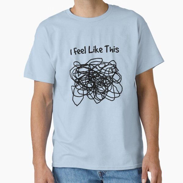 Item preview, I Feel Like This designed and sold by Slinky-Reebs.