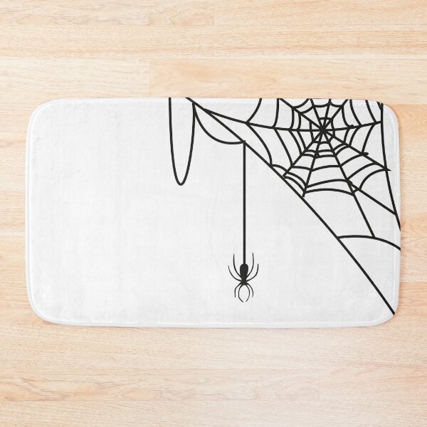 Item preview, Black cobweb and spider, Halloween  designed and sold by Bird4771.
