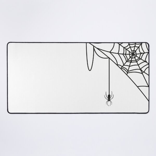 Item preview, Black cobweb and spider, Halloween  designed and sold by Bird4771.