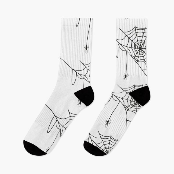Item preview, Black cobweb and spider, Halloween  designed and sold by Bird4771.