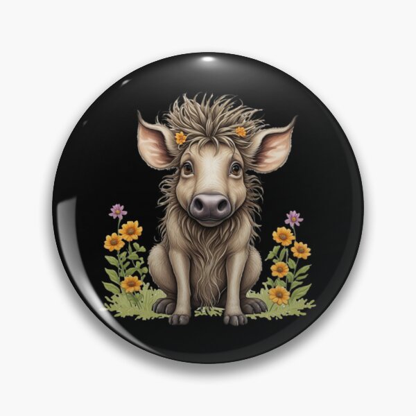 Item preview, Copy of CUTE BABY WARTHOG designed and sold by Inspiretouplift.