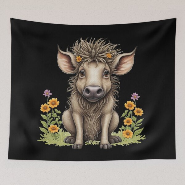 Item preview, Copy of CUTE BABY WARTHOG designed and sold by Inspiretouplift.
