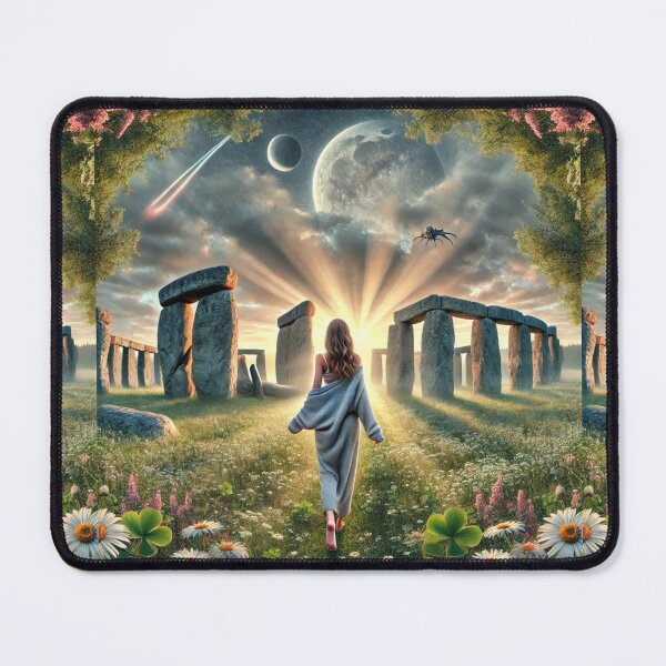Item preview, Ethereal Wanderer: The Stonehenge Dream Realm designed and sold by Meta2Physical.
