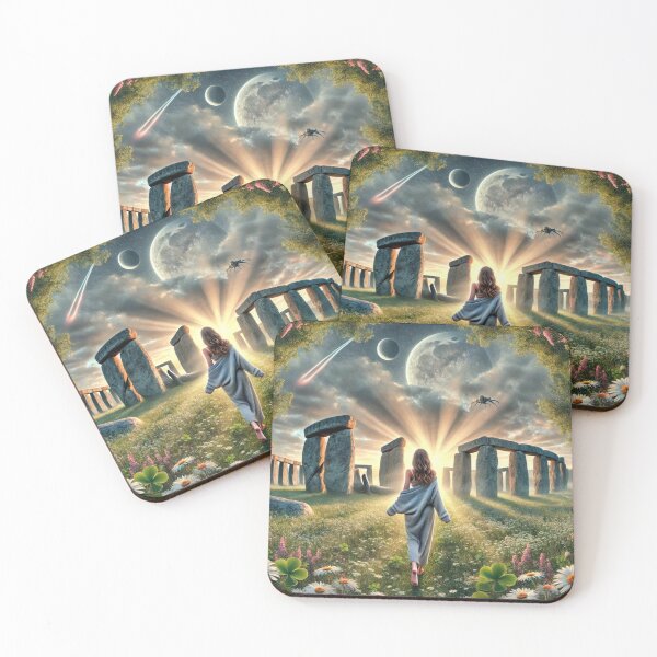 Item preview, Ethereal Wanderer: The Stonehenge Dream Realm designed and sold by Meta2Physical.