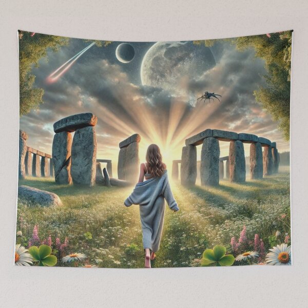 Item preview, Ethereal Wanderer: The Stonehenge Dream Realm designed and sold by Meta2Physical.
