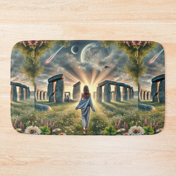 Item preview, Ethereal Wanderer: The Stonehenge Dream Realm designed and sold by Meta2Physical.