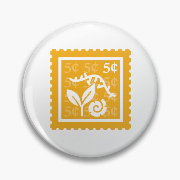 Item preview, Natural Science | Yellow Gold & White Stamps | College Micro Biology Major | Organisms Graduate School Class | Fossils Archaeology Job | University Degree Minor | StampHeed 004 designed and sold by StampHeed.