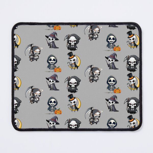 Item preview, Autumn Whispers: Halloween Grim Reaper Riddle designed and sold by Noorkin.