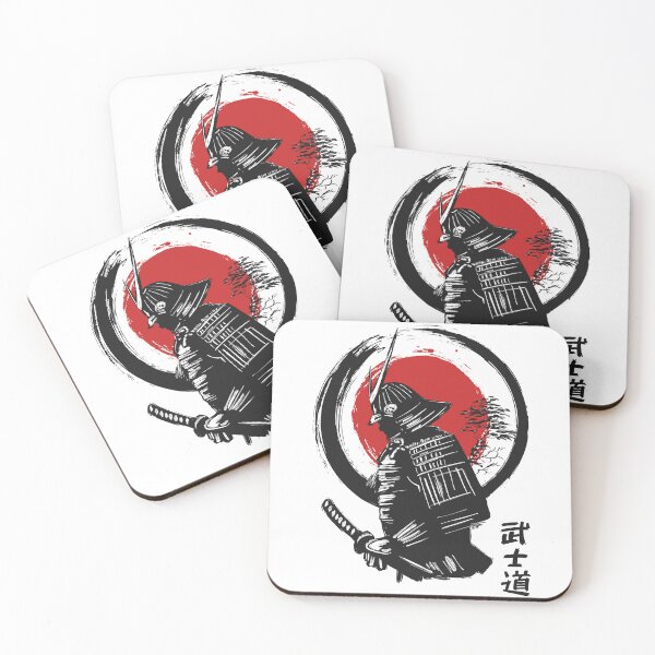 Aperçu de l'œuvre Samurai Warrior créée et vendue par Faissal Thomass.