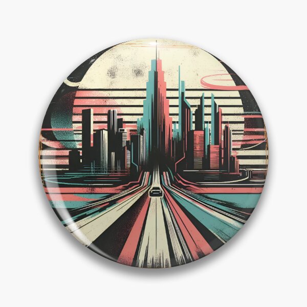 Item preview, Cyberpunk Grunge City Race designed and sold by BugandAcorn.