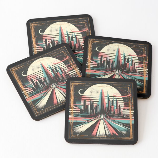 Item preview, Cyberpunk Grunge City Race designed and sold by BugandAcorn.