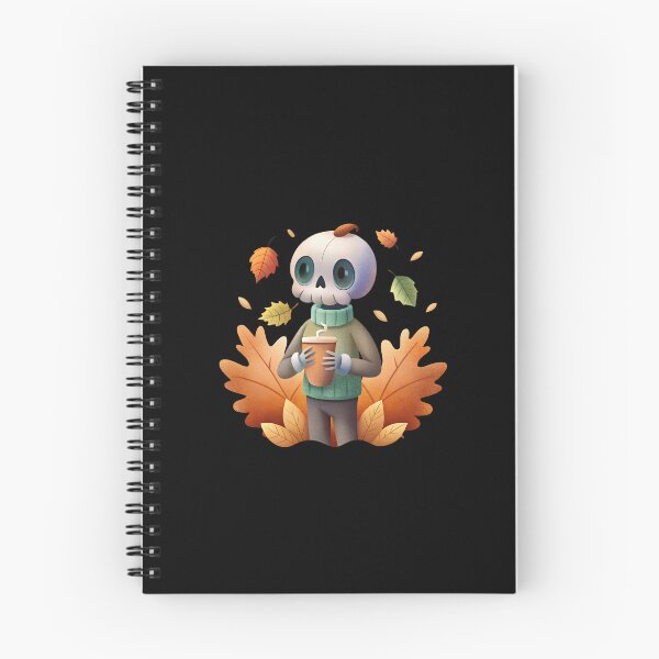 Item preview, Autumn Vibes Skeleton designed and sold by Itsheartshop.