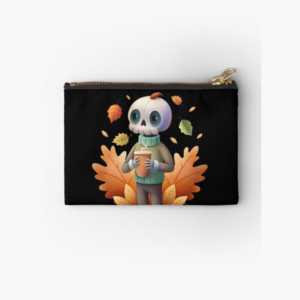 Item preview, Autumn Vibes Skeleton designed and sold by Itsheartshop.