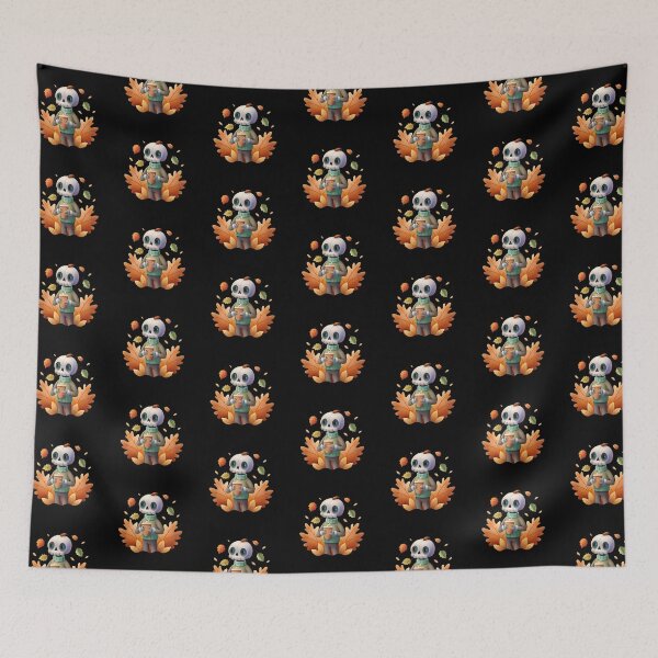 Item preview, Autumn Vibes Skeleton designed and sold by Itsheartshop.