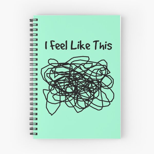 Item preview, I Feel Like This designed and sold by Slinky-Reebs.