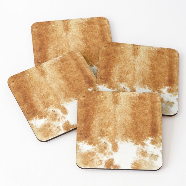 Item preview, Western Cowhide – Light Brown and White designed and sold by Scenic.