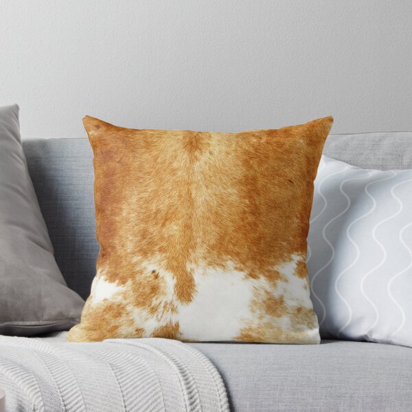 Item preview, Western Cowhide – Light Brown and White designed and sold by Scenic.
