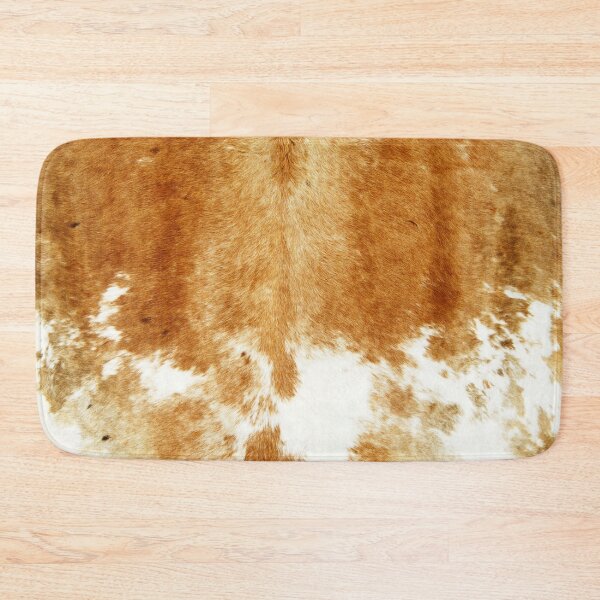 Item preview, Western Cowhide – Light Brown and White designed and sold by Scenic.