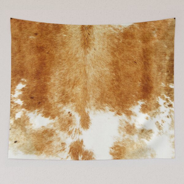Item preview, Western Cowhide – Light Brown and White designed and sold by Scenic.