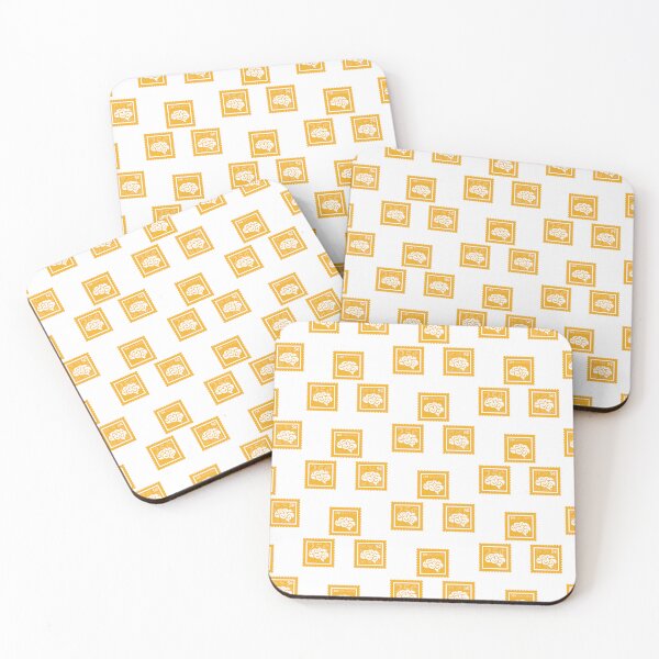 Item preview, Neuroscience | Yellow Gold & White Stamps | College Neuro Psychology Major | Brain Chemistry Graduate School Class | Mental Health Counselor Job | University Degree Minor | StampHeed 004 designed and sold by StampHeed.