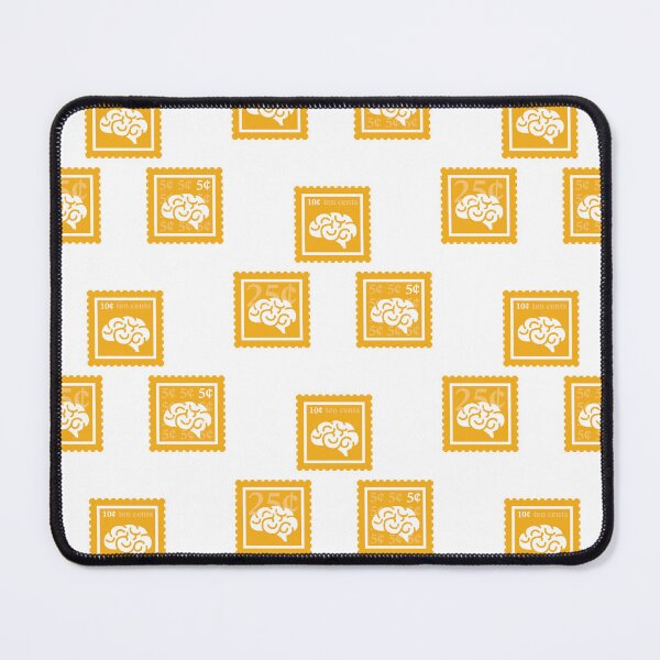 Item preview, Neuroscience | Yellow Gold & White Stamps | College Neuro Psychology Major | Brain Chemistry Graduate School Class | Mental Health Counselor Job | University Degree Minor | StampHeed 004 designed and sold by StampHeed.