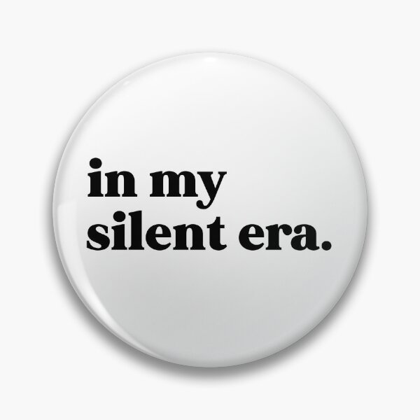 Item preview, In my silent era designed and sold by weirdly weird.
