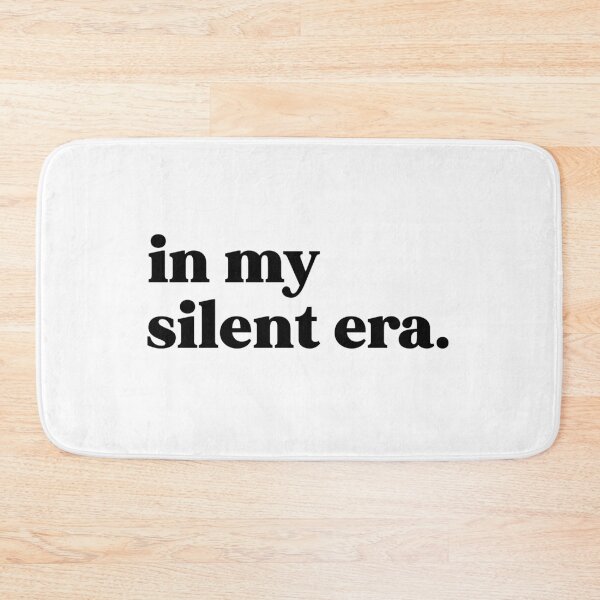 Item preview, In my silent era designed and sold by weirdly weird.