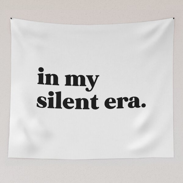 Item preview, In my silent era designed and sold by weirdly weird.