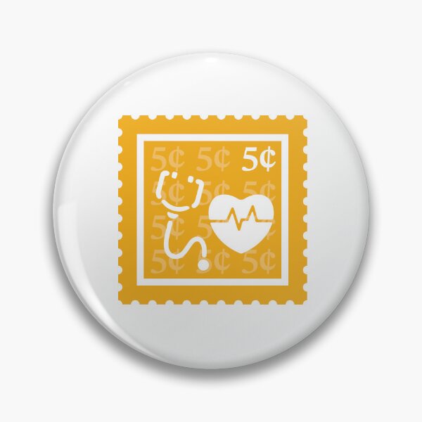 Item preview, Nursing | Yellow Gold & White Stamps | College Medical Doctor Major | CNA Healthcare Worker Graduate School Class | RN Nurse Practitioner Job | University Degree Minor | StampHeed 004 designed and sold by StampHeed.