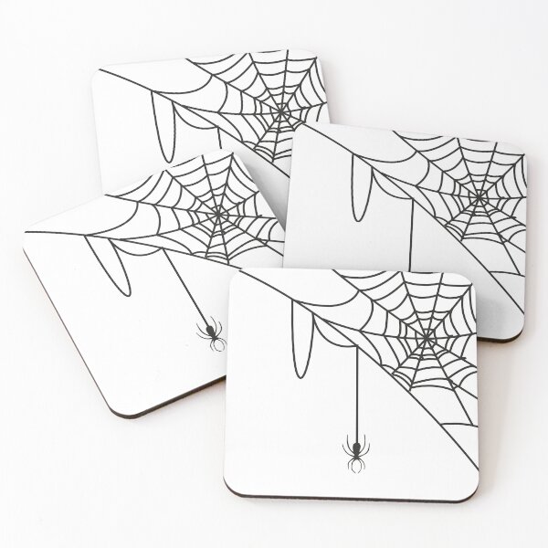 Item preview, Black cobweb and spider, Halloween  designed and sold by Bird4771.