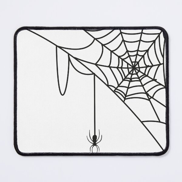 Item preview, Black cobweb and spider, Halloween  designed and sold by Bird4771.