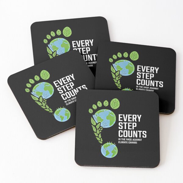 Item preview, Stylized Carbon Footprint Promoting Climate Action designed and sold by artwaves.
