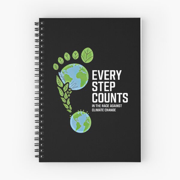 Item preview, Stylized Carbon Footprint Promoting Climate Action designed and sold by artwaves.