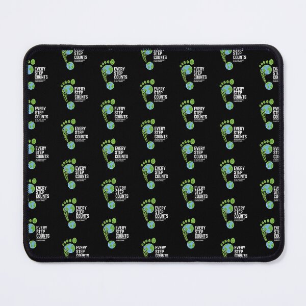 Item preview, Stylized Carbon Footprint Promoting Climate Action designed and sold by artwaves.