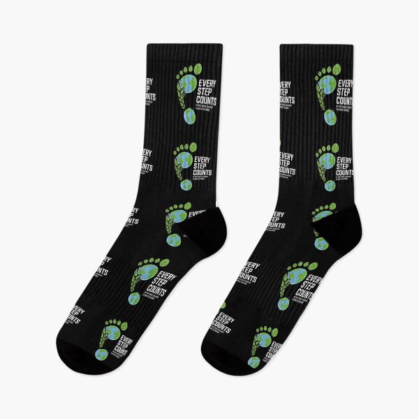 Item preview, Stylized Carbon Footprint Promoting Climate Action designed and sold by artwaves.