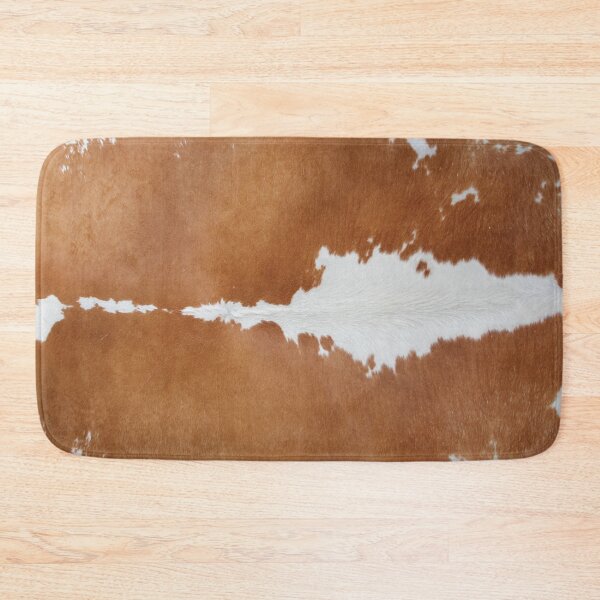 Item preview, Western Cowhide – Light Brown and White designed and sold by Scenic.