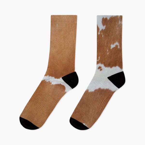 Item preview, Western Cowhide – Light Brown and White designed and sold by Scenic.