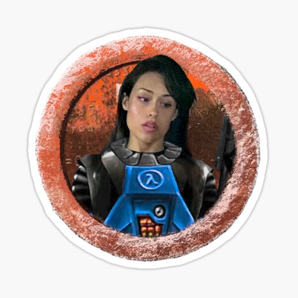 HEV Suit Ather Sticker