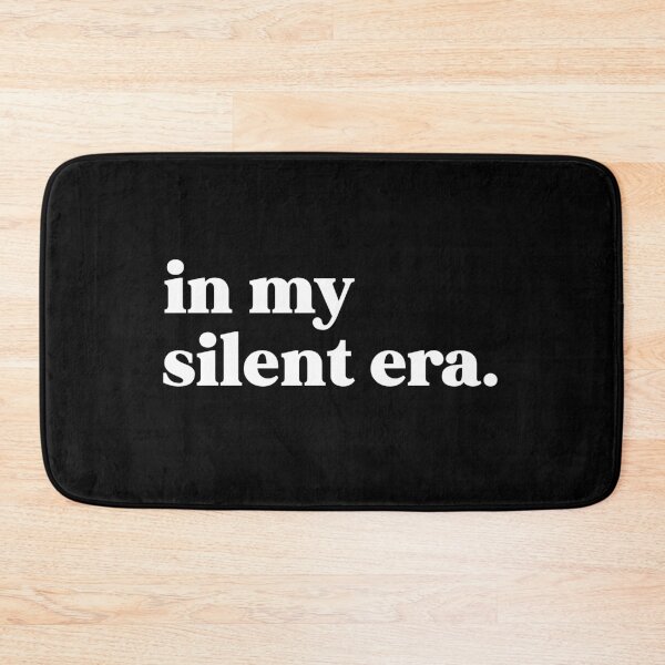 Item preview, In my silent era designed and sold by weirdly weird.