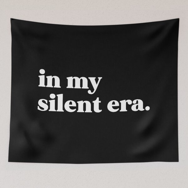 Item preview, In my silent era designed and sold by weirdly weird.