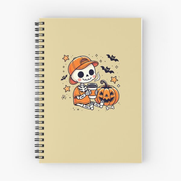 Item preview, Cute Halloween Coffee Lover Skeleton  designed and sold by KaelConcepts.