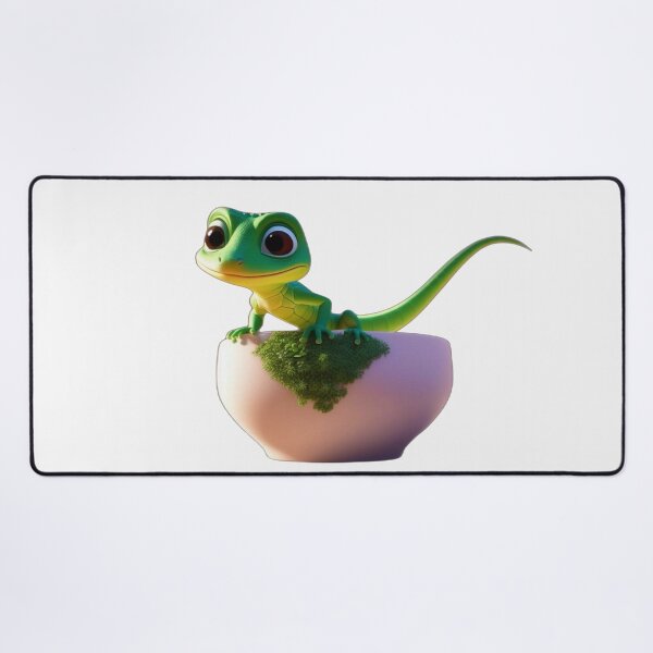 Item preview, Lizard in a bowl designed and sold by quasartphil.