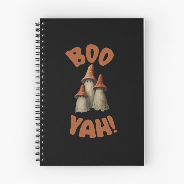 Item preview, Boo Yah! Halloween Mushroom Trio designed and sold by Cannaxes Studio.