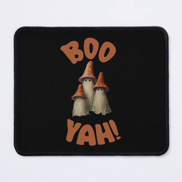 Item preview, Boo Yah! Halloween Mushroom Trio designed and sold by Cannaxes Studio.