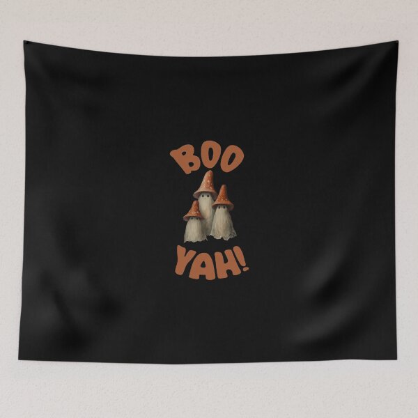Item preview, Boo Yah! Halloween Mushroom Trio designed and sold by Cannaxes Studio.